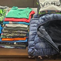 Large boy clothes bundle 10-12 years