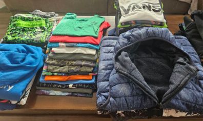 Large boy clothes bundle 10-12 years