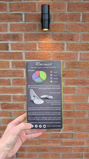 PuttOut Pressure Putt Trainer - Boxed