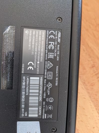 Asus Vivobook L403
