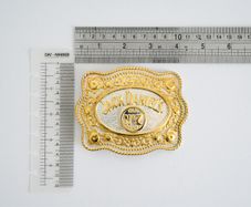 Jack Daniels Belt Buckle