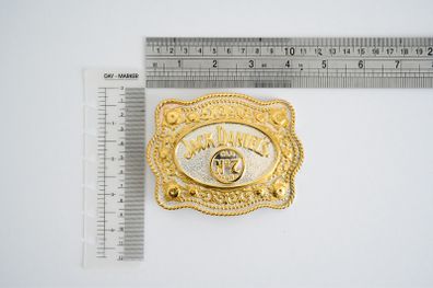 Jack Daniels Belt Buckle