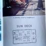 Vintage Deck Plan/Brochure for Q.S.S. Arkadia, Greek Line. Image 7