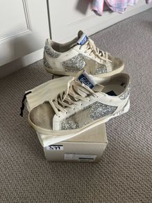 Golden Goose superstar trainers