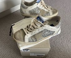 Golden Goose superstar trainers
