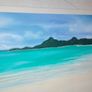 Antiqua beach painting scene Image 2