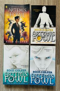 Children's Books - Artemis Fowl