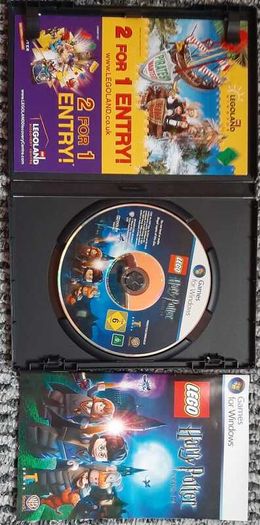 Lego Harry Potter Years 1-4 PC Game