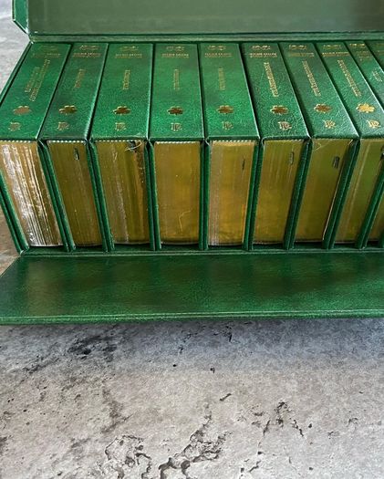 The works of James Joyce in ten volumes