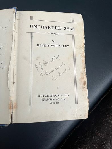 Dennis Wheatley's uncharted seas