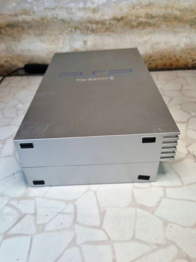 Ps2 Satin Silver Boxed