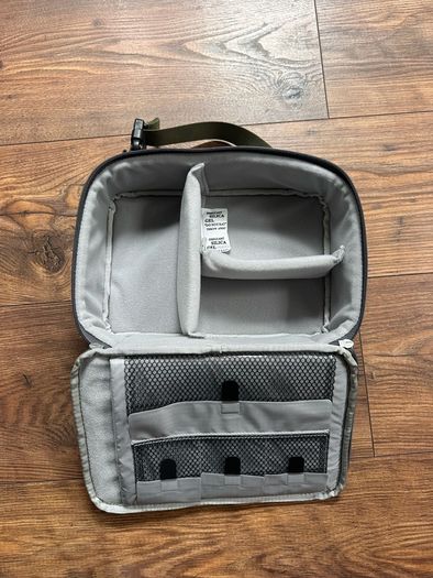 f stop camera bag / internal camera unit