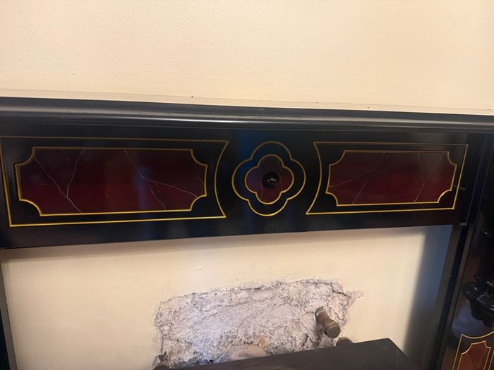 Granite Mantlepiece