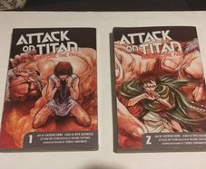 Attack on Titan book one and two