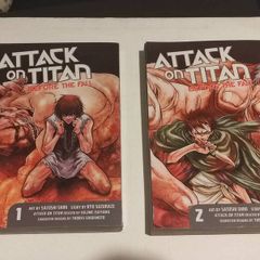 Attack on Titan book one and two