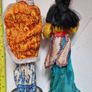 Vintage Asian Dolls, Figurines, Taiwan Image 4