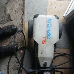pressure washer