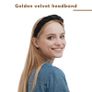 Brand New Women s Velvet Twist Braided Headband Vintage Wide Hair Band Fashion Hair Accessory for Women and Girl. Image 4