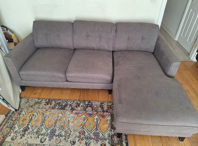 2x EZ Living couches