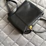 Vintage Etienne Aigner black leather crossbody bag Image 2