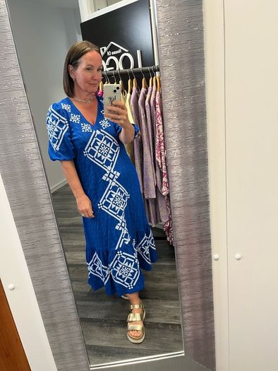 summer maxi dress