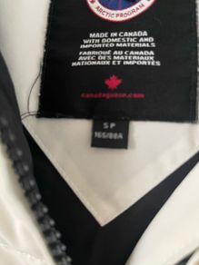 Women's goose