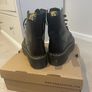 Dr Martens Jadon 8-Eye Leather Plattorm Boots Image 8