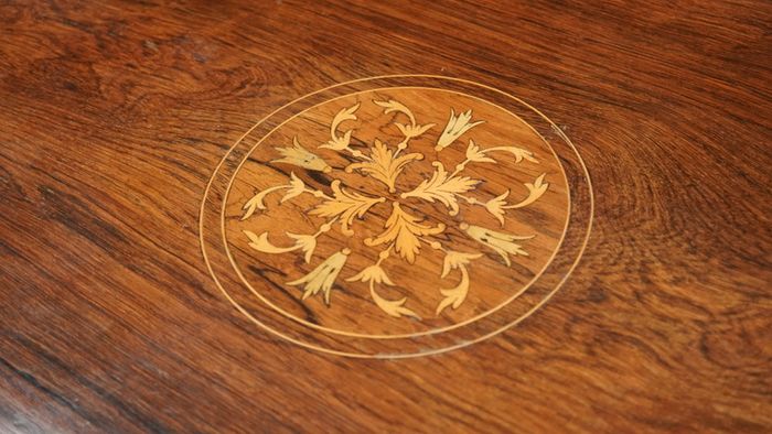 Edwardian Rosewood Centre Table c.1900