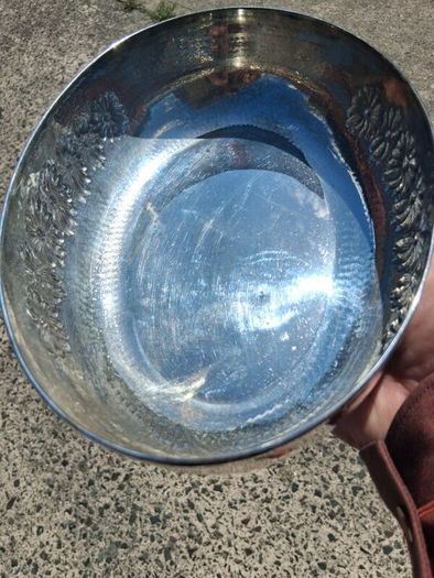 Sterling Silver 10 Inch Bowl (370 grams)