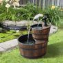 Water Pump Fountain, 2 Tier Image 7