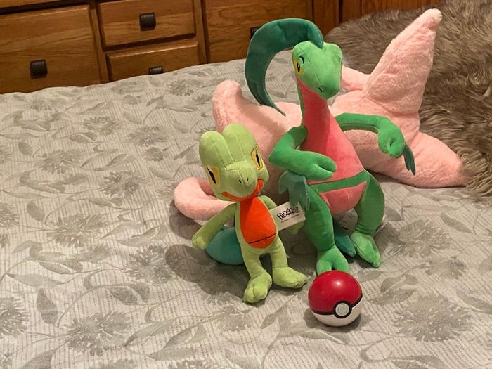 Pokemon Generation Plush Collection