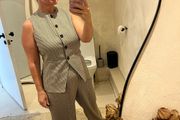 waistcoat and trouser co ord