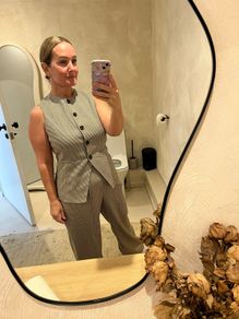 waistcoat and trouser co ord