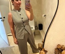 waistcoat and trouser co ord