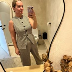 waistcoat and trouser co ord