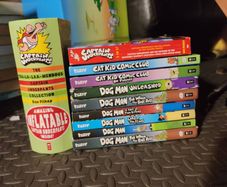 Dogman, Catkid and Captain underpants