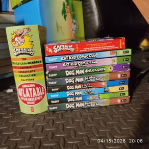 Dogman, Catkid and Captain underpants
