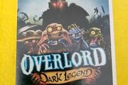 Overlord Over Loard Dark Legend Nintendo Wii Games Original