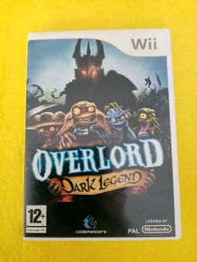 Overlord Over Loard Dark Legend Nintendo Wii Games Original