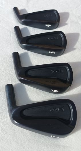 Golf Iron Set - Srixon Combo Irons: Z765 (4-7) & Z965 (8-Pw)