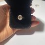 Morganite Ring 9ct Gold Image 2