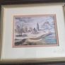 Set Of 4 Framed And Signed Photo Prints By Baryl Suitor Irish Artist. Image 9