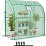 Walk-In Greenhouse Lean To Design Image 4