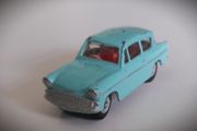 Diecast Vintage Dinky Toys Ford Anglia (105E) - Fair to Good Original Condition/No Box