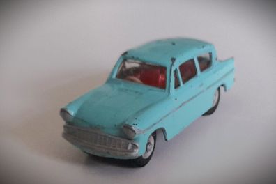 Diecast Vintage Dinky Toys Ford Anglia (105E) - Fair to Good Original Condition/No Box