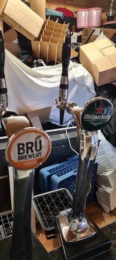 Heineken tap