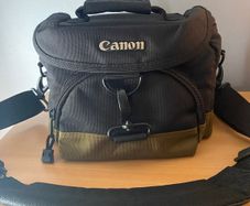 Canon Camera Bag Padded Carry Case Good Condition