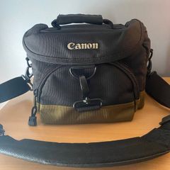 Canon Camera Bag Padded Carry Case Good Condition