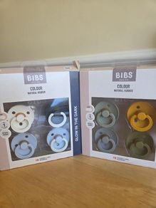 BIBS soothers