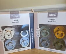 BIBS soothers